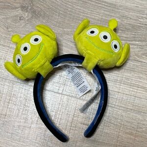 Disney Parks 2024 Create Your Own Plush Character Headband Toy Story Alien